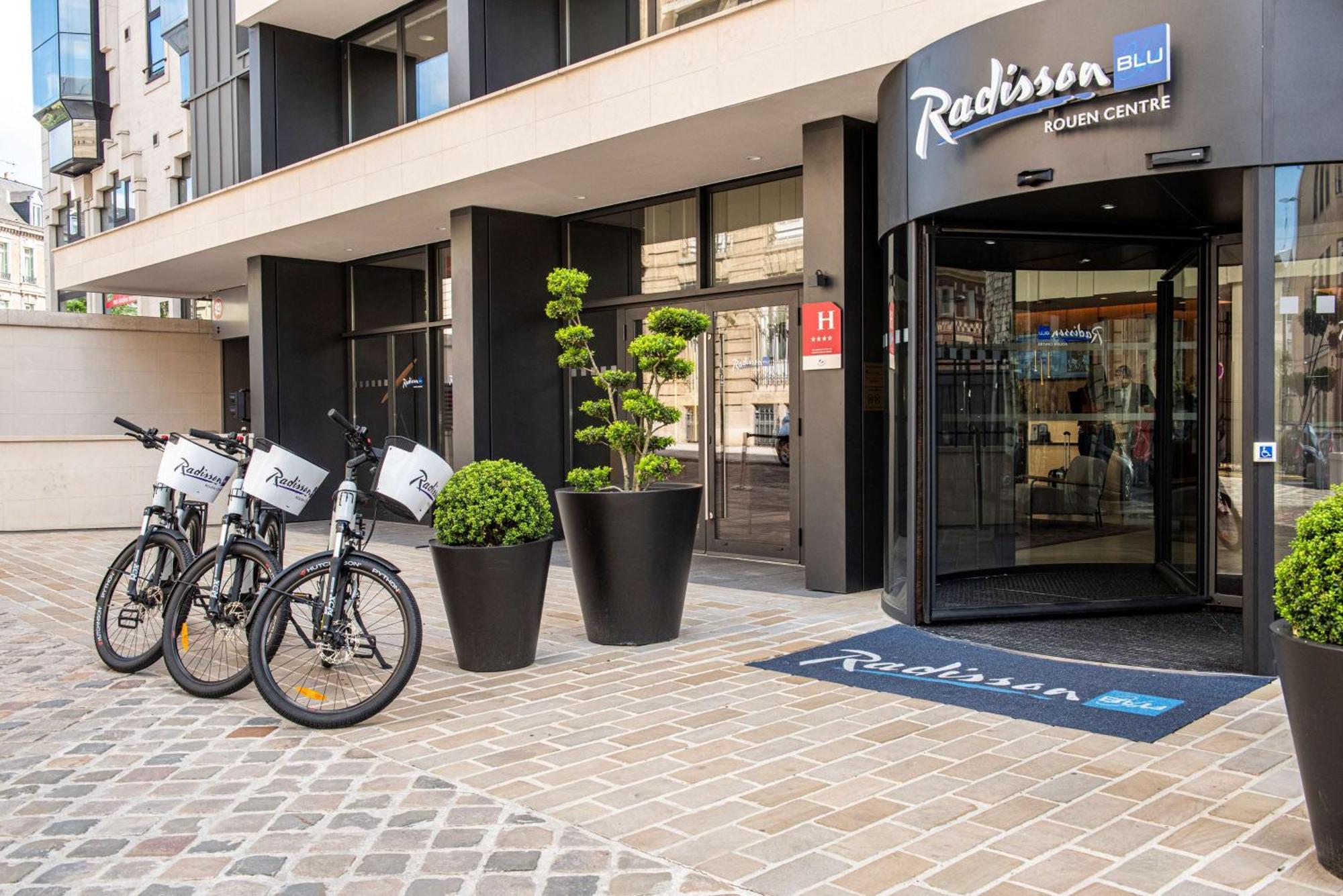 Radisson Blu Hotel, Rouen Centre Exteriör bild